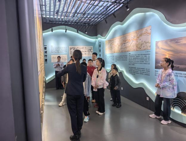 传承运河文化 探寻水闸奥秘”运河研学之旅圆满落幕！