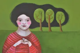 春天的颜色，是心情的颜色！用这组插画点亮新一周吧~图片