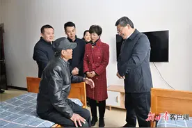 任振鹤在皋兰县调研为民实事有关项目推进情况图片