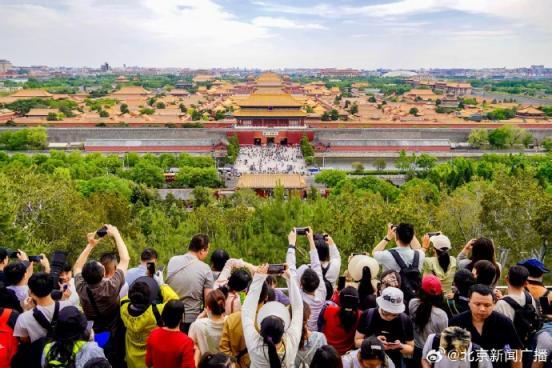北京中轴游持续升温，遗产点服务升级再续文化新篇