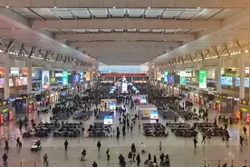 铁路上海站2025年春运方案来了图片