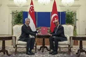 “该做的已经做了” ，72岁李显龙卸任新加坡总理图片