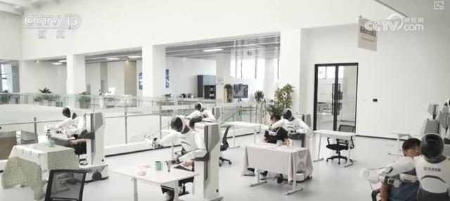 撸猫、喂养、夹豆腐，不在话下！人形机器人应用场景遍地开花 催生消费新业态