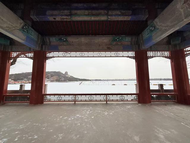 一秒入画！雪落颐和园，这才是北京限定款冬日