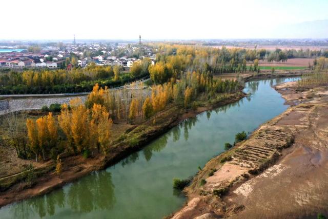 限定初冬美景！就在河南沁阳→