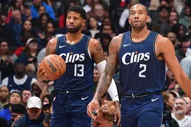 伦纳德：乔治的离开不会影响到我 我不会把任何人视作救世主图片