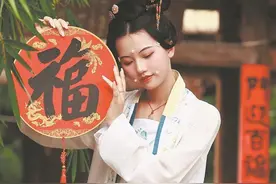 面靥 “珍珠” 千年时尚 珍珠妆源于唐朝 盛于宋朝图片