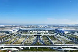 广州白云国际机场二号航站楼获评全国首批零碳建筑图片