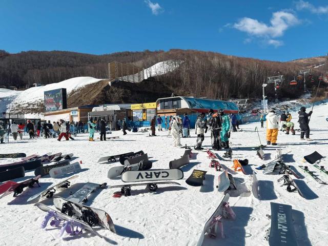 这个冬天，又见崇礼