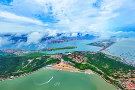 江苏连云港：驶向“碧海深蓝” 释放现代海洋产业新动力图片