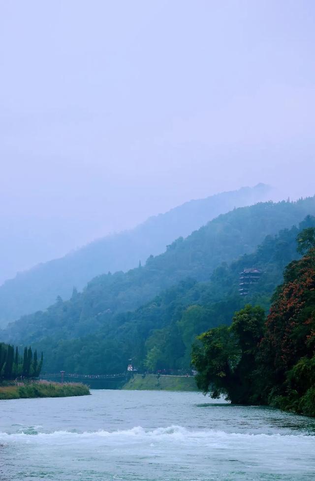 【拾光】岷江水润天府，都江堰铭千秋