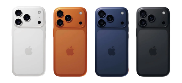 iPhone 17系列颜色大揭秘：Air色调轻盈 Pro新增橙色