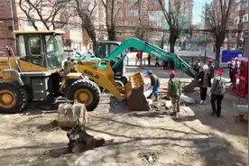 佳木斯：在全省率先启动2024年老旧小区改造工程图片