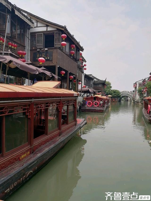 有种如诗如画的江南水乡，叫做虎丘到山塘