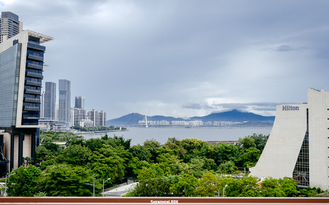 深圳湾的夜景再次升级 · 周末游玩指南