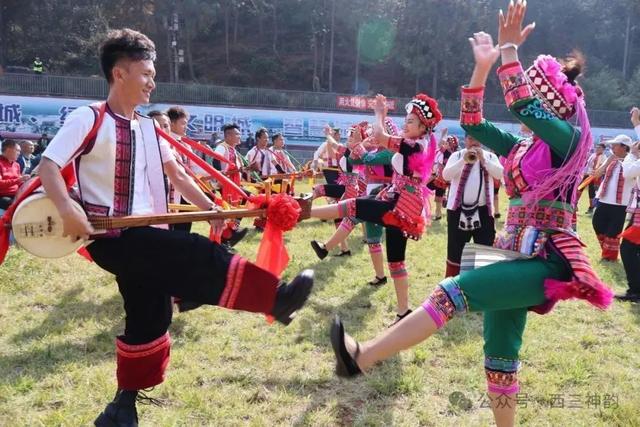 周末游弥勒│非遗+音乐+野趣！西三阿细跳月民族节邀您共赴夏日狂欢