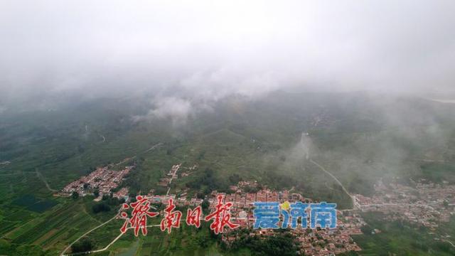 一年四季 泉在济南丨烟雨绘就大冶水库水墨画卷