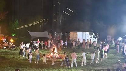 回归自然，重拾野趣！山东沂水首届山野乡愁蚂蚱节开幕