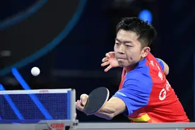 （体育）乒乓球——乒超联赛总决赛：山东鲁能队获男团冠军图片