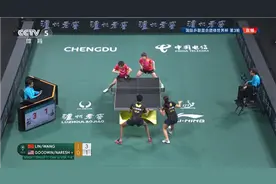 大比分8比1战胜美国队！国乒收获三连胜图片