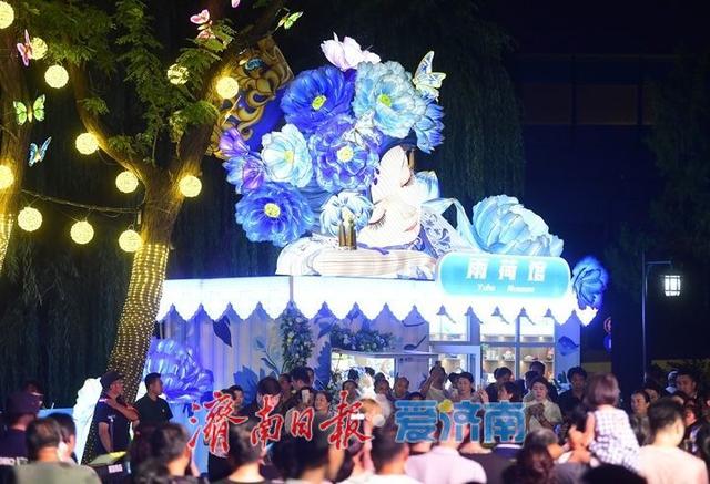 湖光人文共美，大明湖“雨荷馆”见证城市记忆新交融