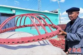 新疆哈萨克族“非遗”传承人：五十余载守技艺 “移动的家”有新用途图片