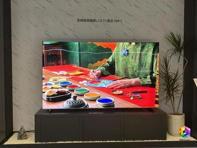 面板显示产业4大趋势
