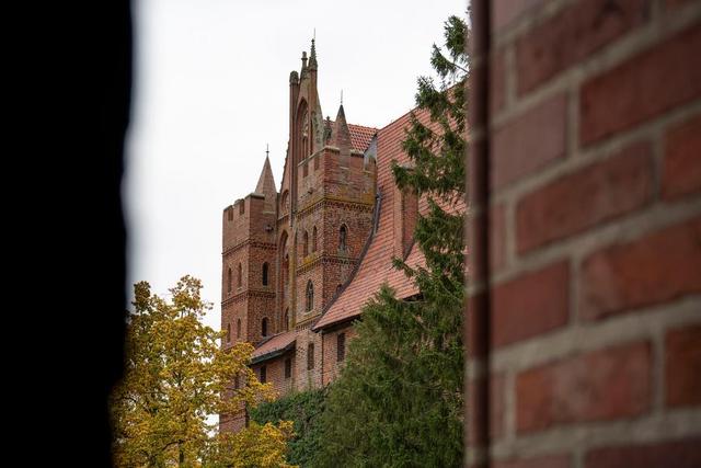 镜观欧洲｜波兰：走进马尔堡城堡