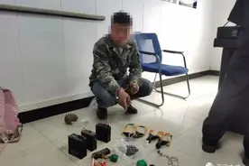 胆儿太大！哈尔滨男子气枪打鸟售卖，刑拘！图片