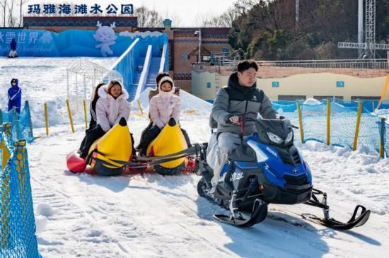 承包冬日浪漫！上海10000＋平方米真雪秘境开园