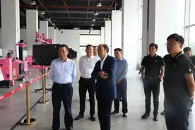 不到一周，碧桂园创始人杨国强再露面！获这家央企考察图片