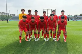 中日韩青少年运动会：U18男足3球轻取日本U18队，收获两连胜图片