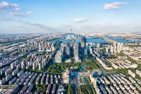 潮涌东方之门——写在苏州工业园区开发建设30周年之际图片