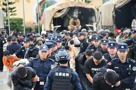 已抓获5.3万余人！警方打击缅北电诈犯罪行动重要战果回顾图片