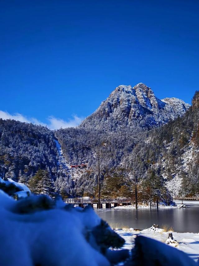 玩雪 晒太阳 泡温泉~只有想不到没有凉山做不到！