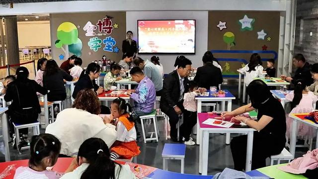 双节同庆文化浓~金昌市博物馆活动矩阵点亮市民假期