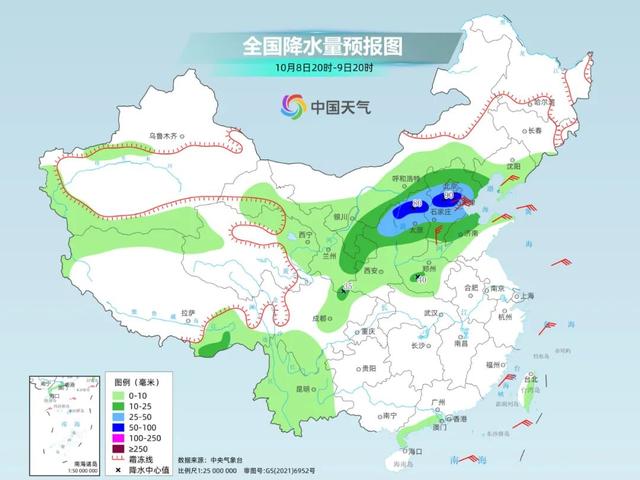 降雨+降温！北方同期少见的秋雨来了，更厚的衣服要备好