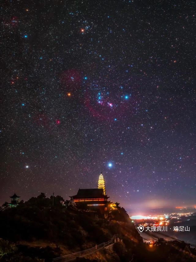 等一场与星辰的私奔！在大理观星，是件浪漫的事