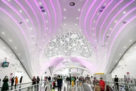 镜观中国·新华社国内新闻照片一周精选丨西安首条地铁环线开通（12）图片