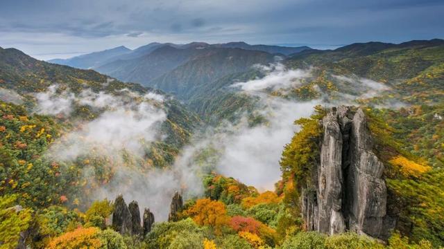 江右名镇名村行 | 吉安市安福县羊狮慕镇：自然奇观 羊狮追逐