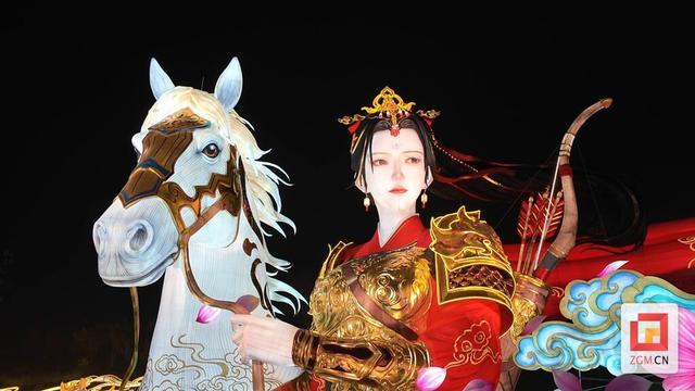 第32届自贡国际恐龙灯会盛大开幕 游客沉醉灯海直呼震撼