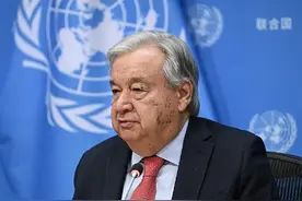 以色列：禁止联合国秘书长古特雷斯入境图片