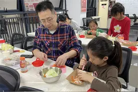 珞珈山下冬味浓，亲子共赴冬日 “食育” 之旅图片