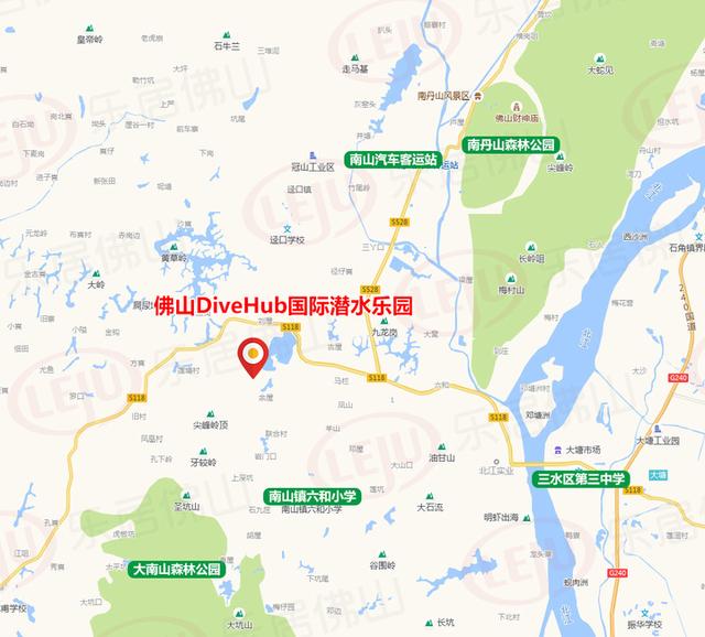 总投资1个亿！三水国际潜水乐园试业！未来将引入电动冲浪板、皮划艇等