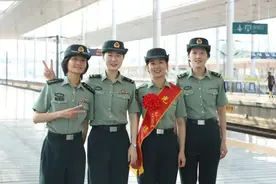 再见了，战友！联勤保障部队会永远镌刻着你们的青春！图片