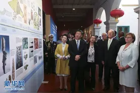 大国外交·习主席的文化交流足迹丨秘鲁是中国在太平洋对岸的“邻居”图片