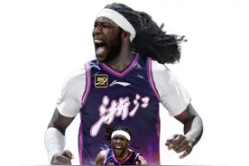 前NBA最佳第六人蒙特雷兹·哈雷尔加盟浙江男篮图片