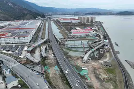 工程量已过半！车里湾互通工程加速推进→图片