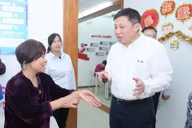 聚焦民生解难题 绘就幸福新画卷丨周海鹰赴殷行街道、延吉新村街道调研图片