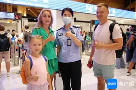 俄罗斯入境三亚火上热搜！三亚航空口岸俄罗斯旅客增长150%图片